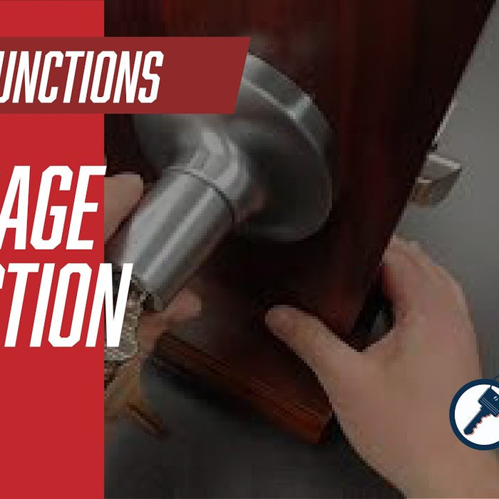 How it Works: Passage Lock Function on Commercial and Residential Hardware