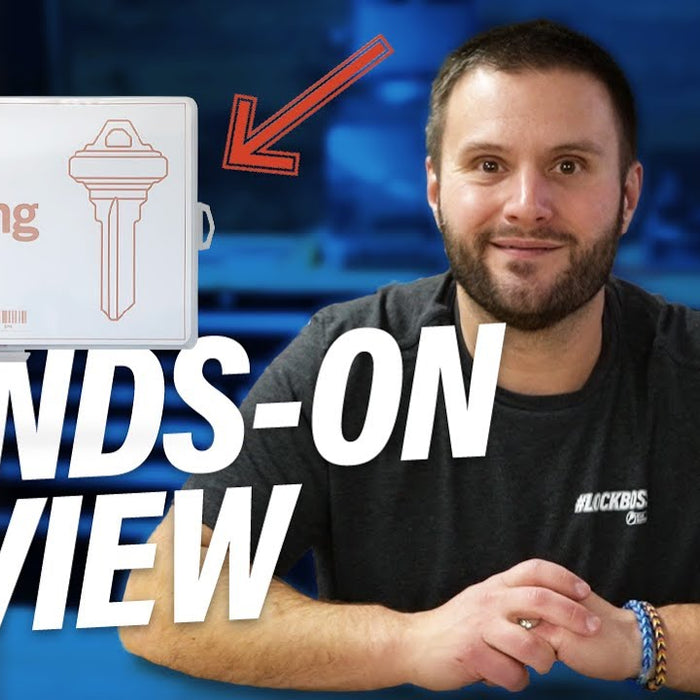 Locksmith Tool Review | NEW LockVoy Rekeying Kit For Schlage Type Locks!