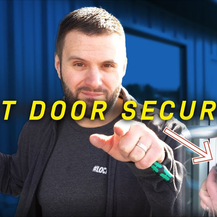 Locksmithing 101 | How to INCREASE the Security on Mortise Cylinders