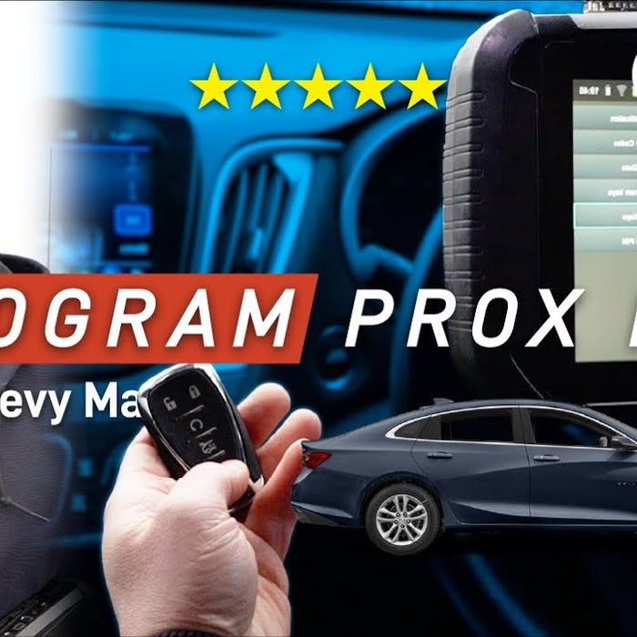 Key Programming | 2019 Chevy Malibu Proximity Key W/ SmartPRO