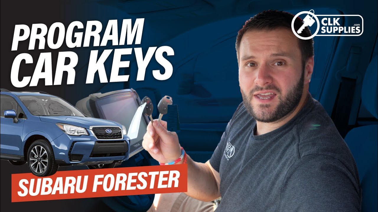 Key Programming | 2017 Subaru Forester with the SMART PRO!