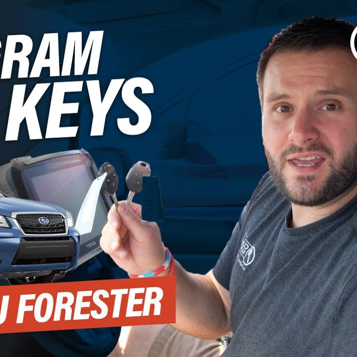 Key Programming | 2017 Subaru Forester with the SMART PRO!