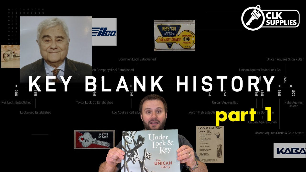 Key Blank History - Part 1