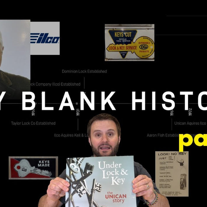 Key Blank History - Part 1