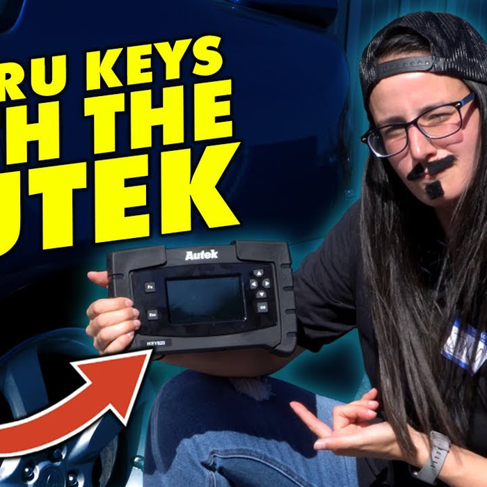 Julio Programs Subaru Key and Remote