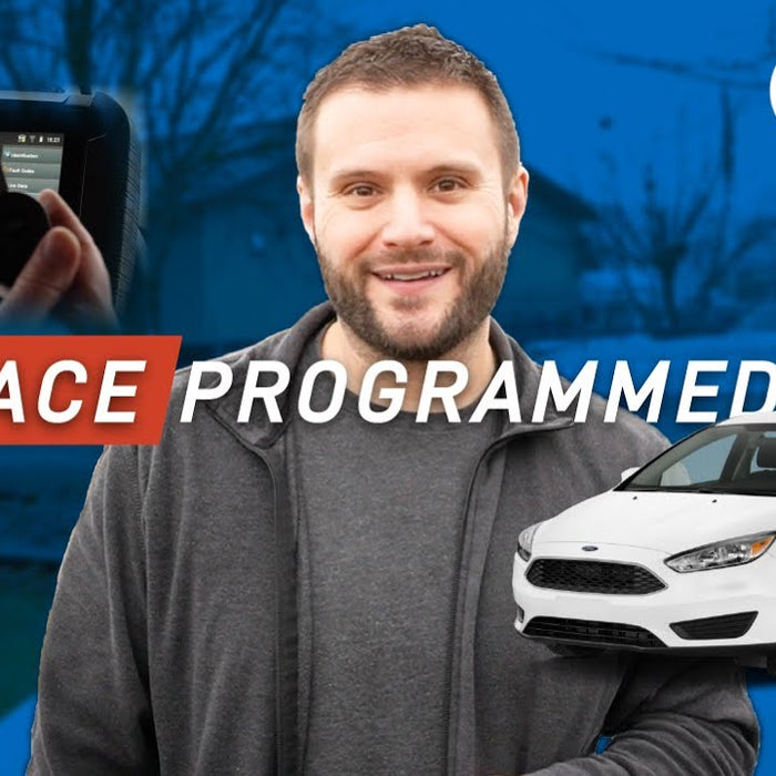 Key Programming  2018 Ford Focus Add & Erase Keys W SmartPRO!