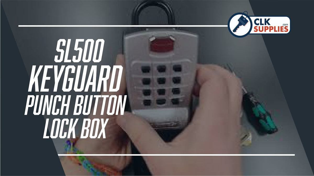 The SL500 KeyGuard Pro Punch Button Key Box