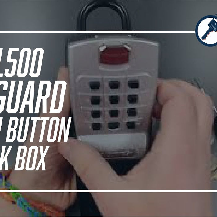 The SL-500 KeyGuard Pro Punch Button Key Box