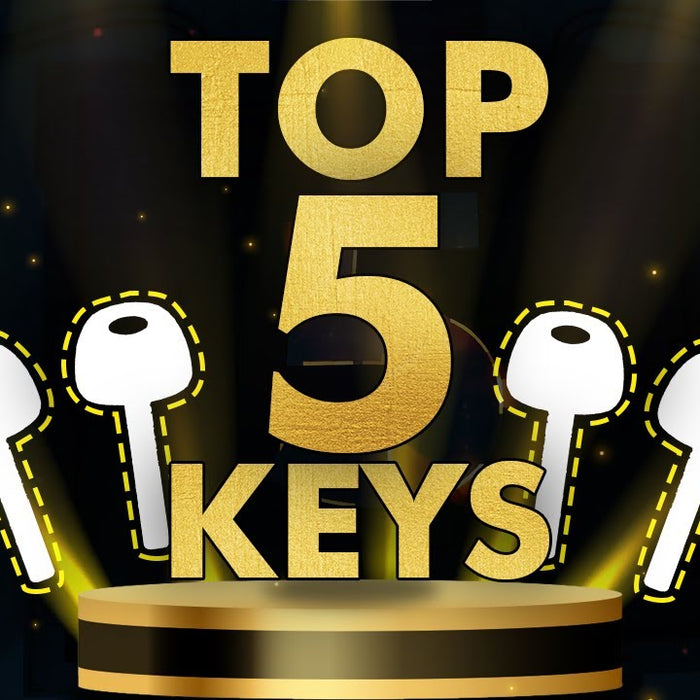 Top 5 High Security Keys in the USA (Auto Keys)