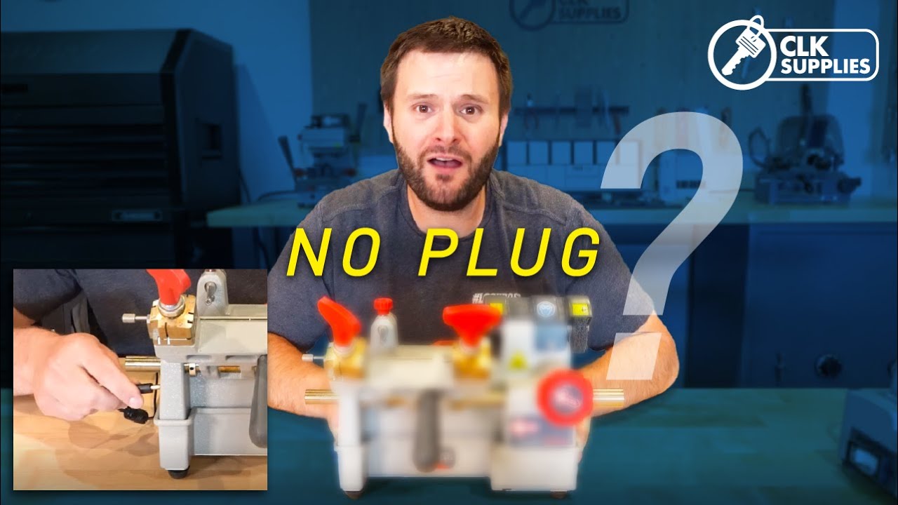 Key Cutting Machine | Use the Flash 008 with NO PLUG?