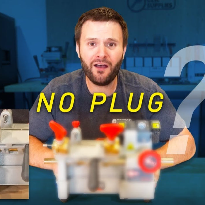 Key Cutting Machine | Use the Flash 008 with NO PLUG?