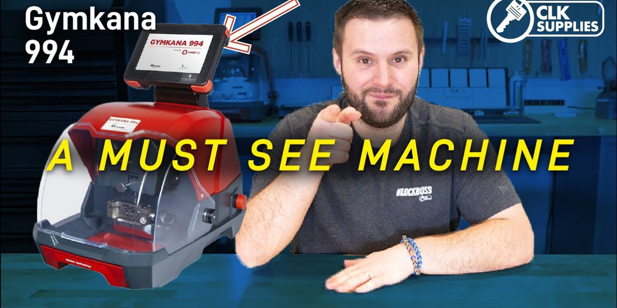 Key Cutting Machine | Keyline GYMKANA 994 | Video Review & Tips