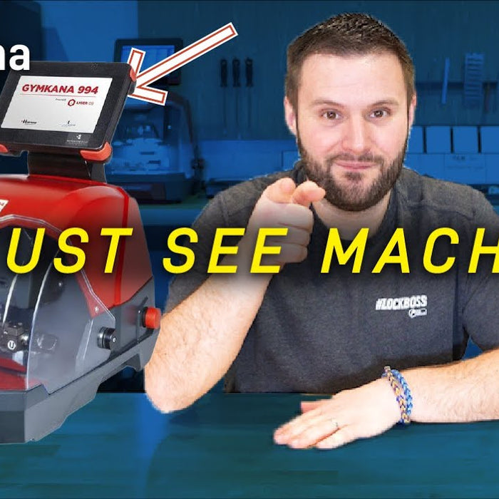 Key Cutting Machine | FULL Overview of the ‘Versatile Keyline Gymkana 994!’