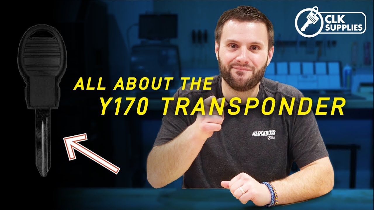 Locksmithing 101 | EVERYTHING You Need To Know About The Y170 Transponder Key!