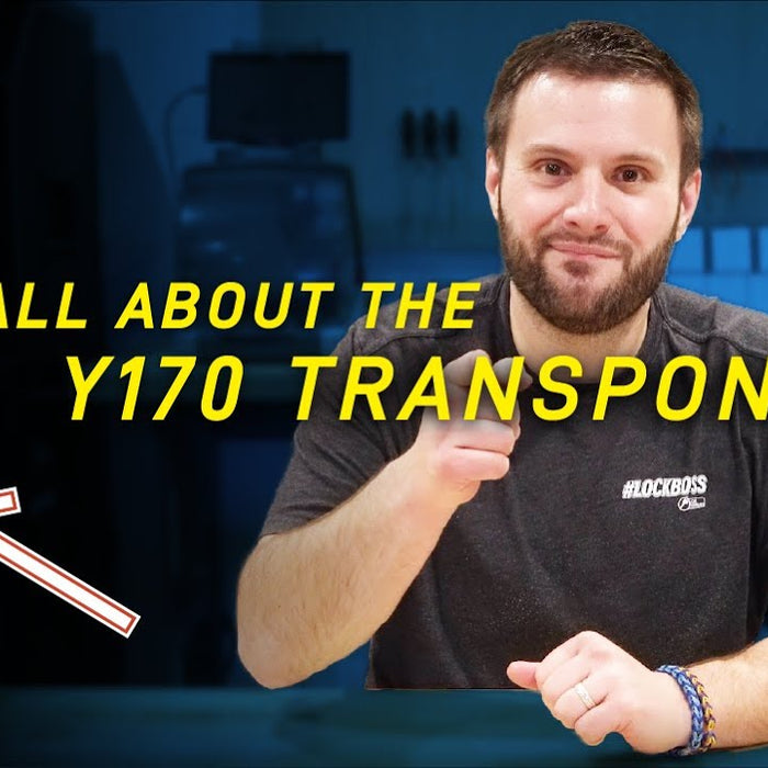 Locksmithing 101 | EVERYTHING You Need To Know About The Y170 Transponder Key!