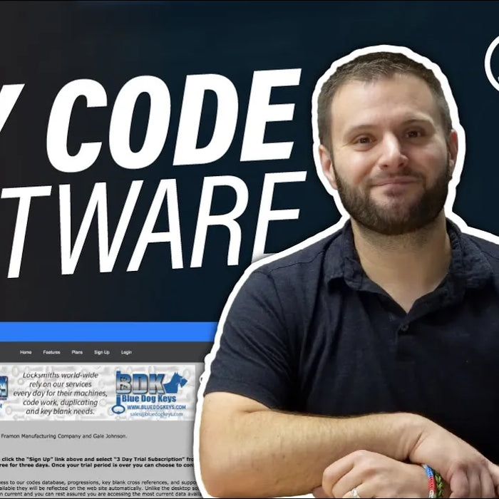 Locksmithing 101 | Key Code Software