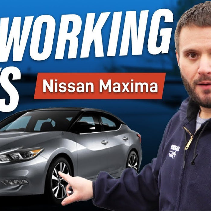 Key Programming | 2016 Nissan Maxima Gets a Proximity Key W Smart PRO!
