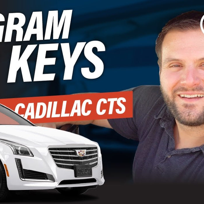 Key Programming Watch The SMART PRO Add GM Proximity For A Cadillac CTS!