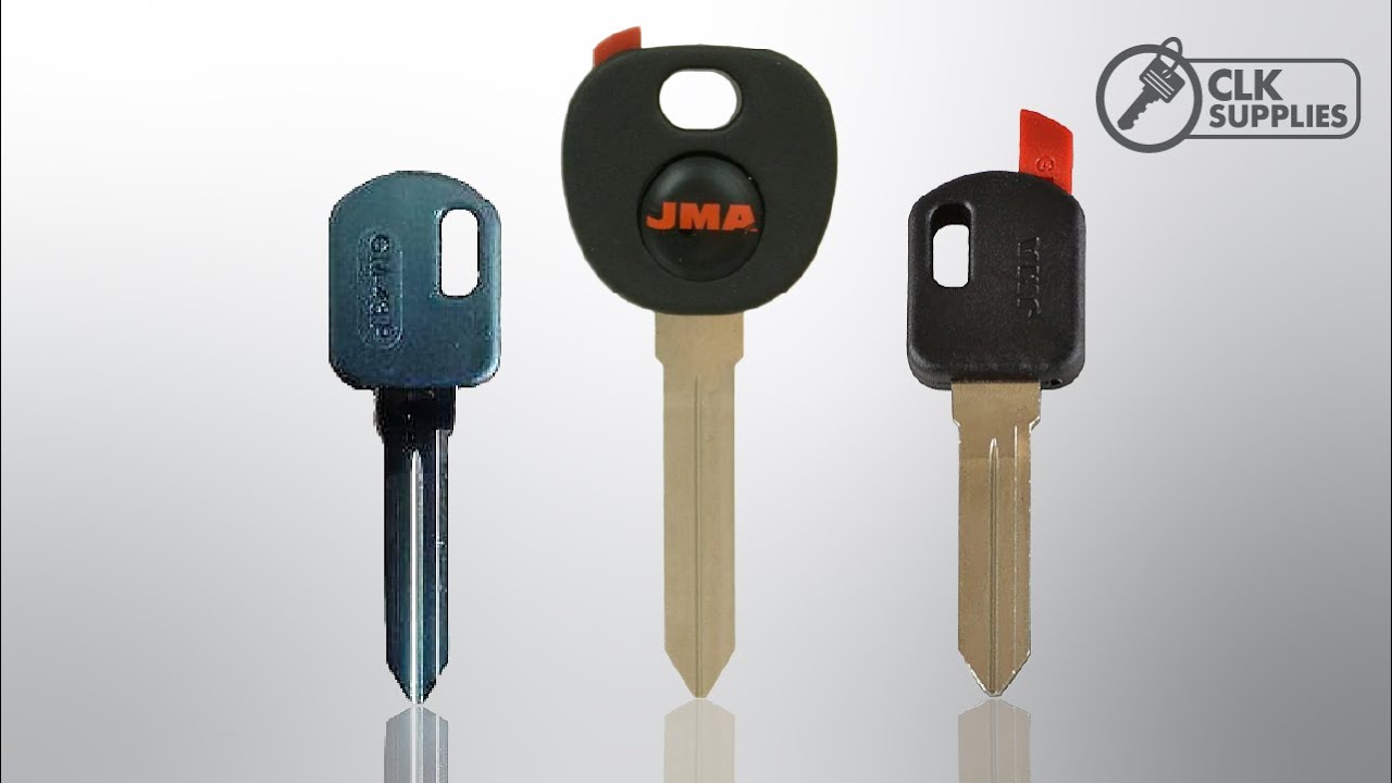 Transponder Keys Explained - GM B97, B99, B103