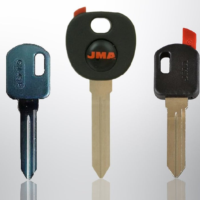 Transponder Keys Explained - GM B97, B99, B103