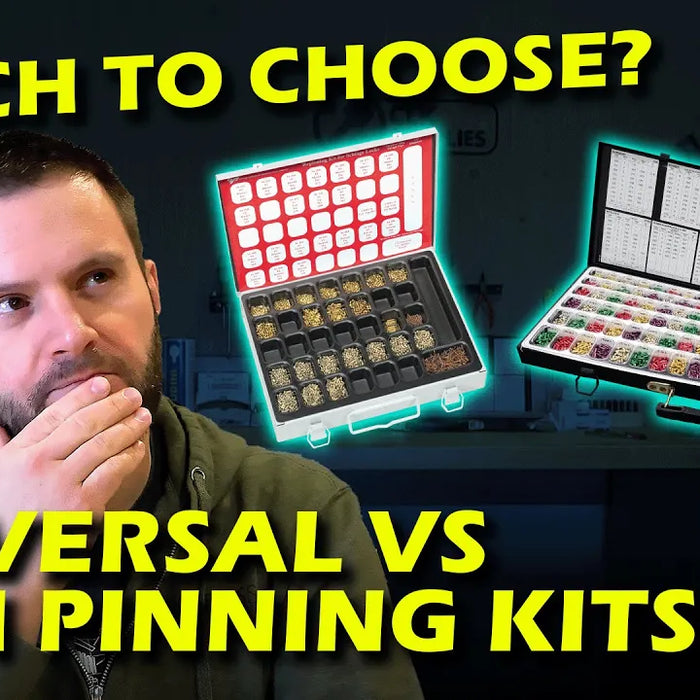 Rekeying Locks Choosing between OEM and Universal Pinning Kits