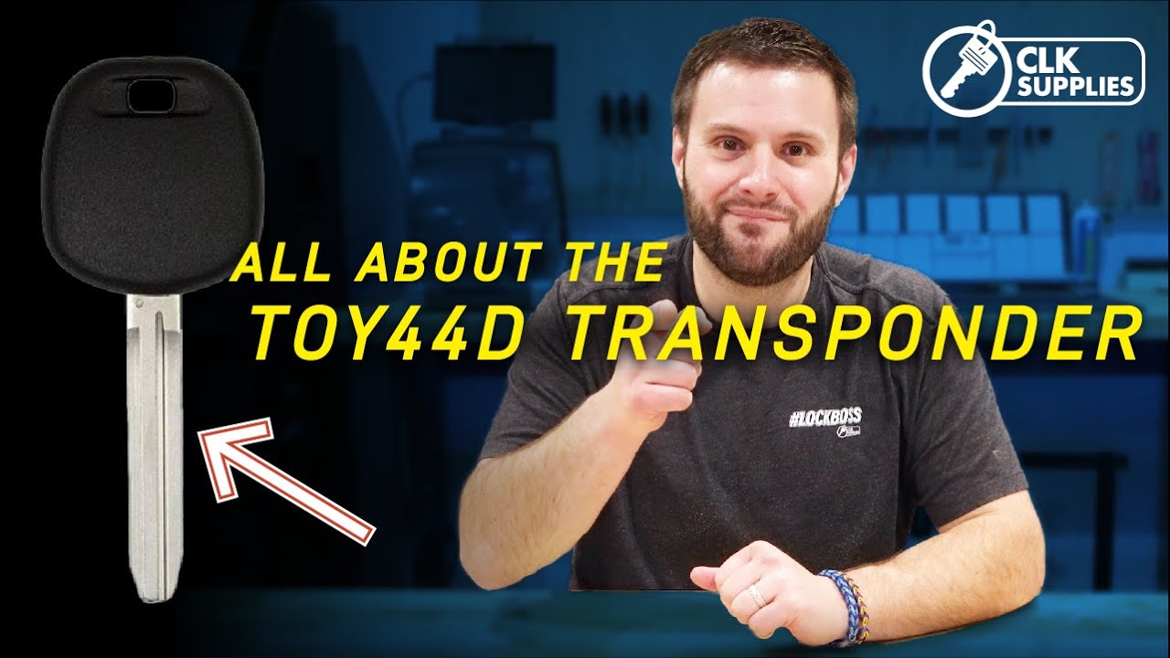 Locksmithing 101 | EVERYTHING You Need To Know About The TOY44D Transponder Key!