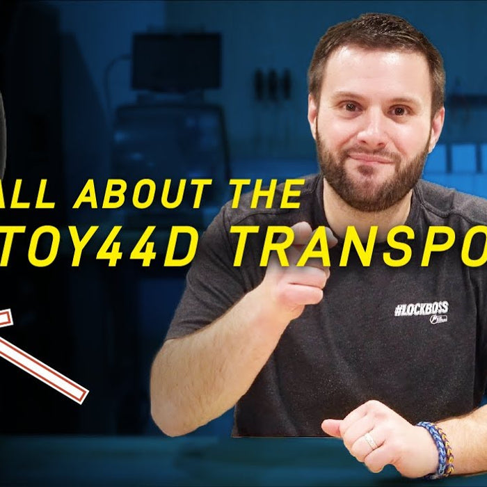 Locksmithing 101 | EVERYTHING You Need To Know About The TOY44D Transponder Key!