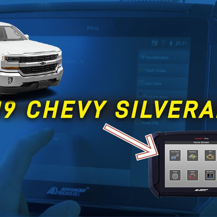 Key Programming Smart PRO Review 2019 Chevy Silverado W Transponder Key