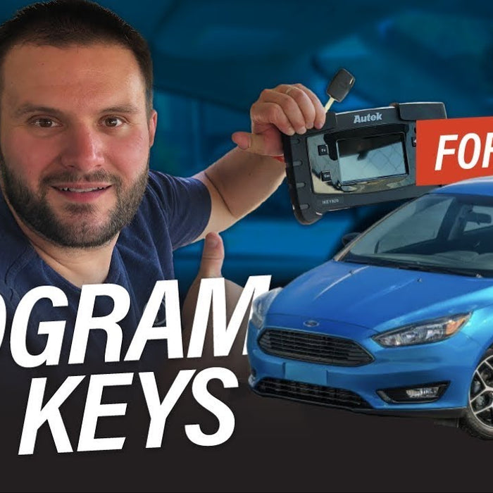 Key Programming | 2018 Ford Focus With The Autek Ikey820 Key Programmer!