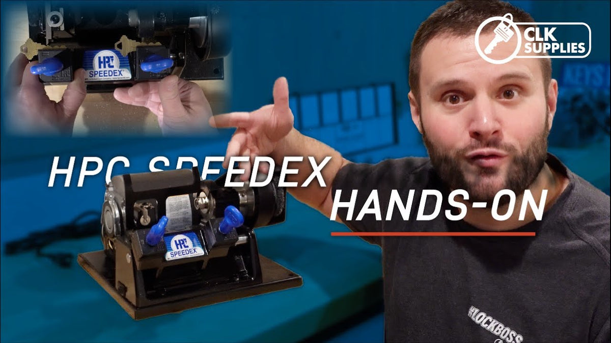 Key Cutting Machine | HPC 9160 Speedex Key Machine | Video Demo