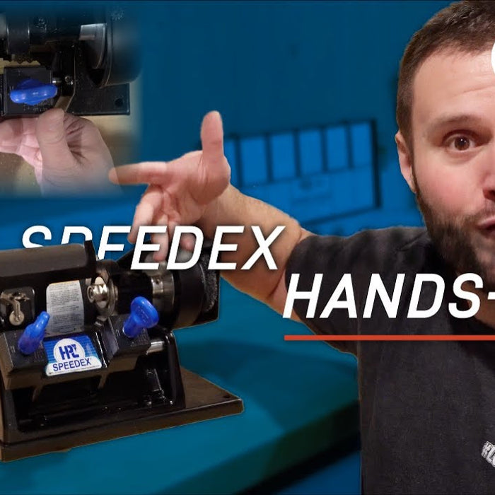 Key Cutting Machine | Demo of the “Classic” HPC Speedex!