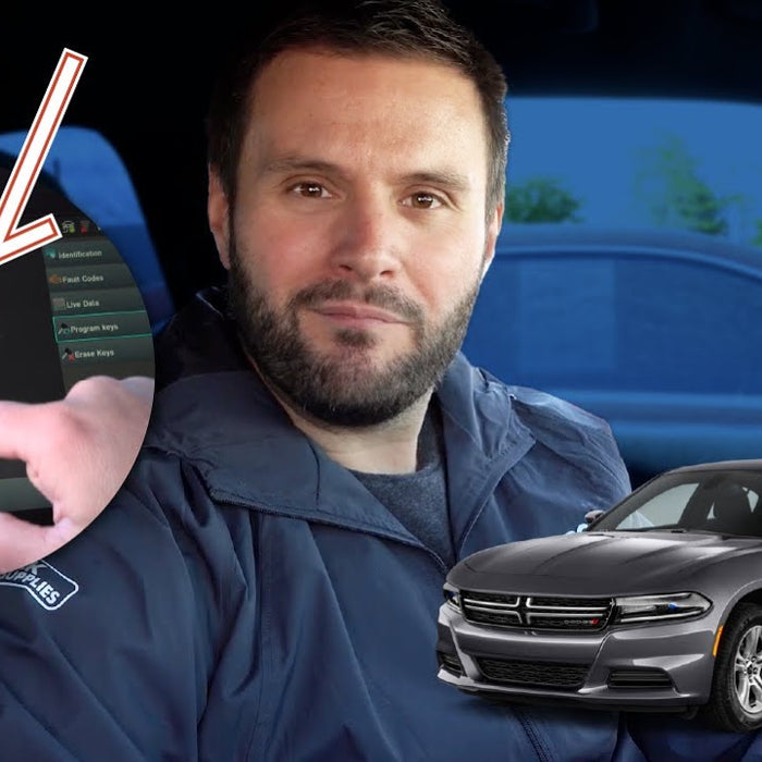 Key Programming | QUICK & EASY TUTORIAL W/ The Smart PRO - 2017 Dodge Charger