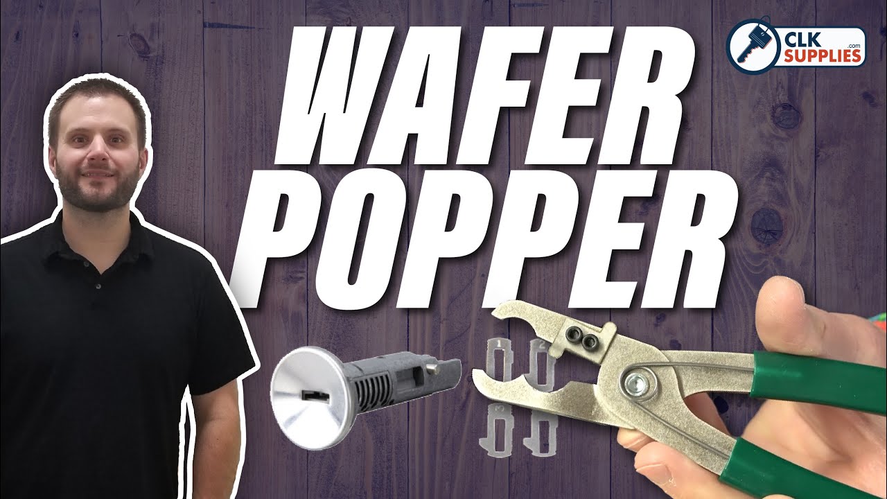 The Wafer Popper No More stuck Wafers - Must-have Locksmith Tools