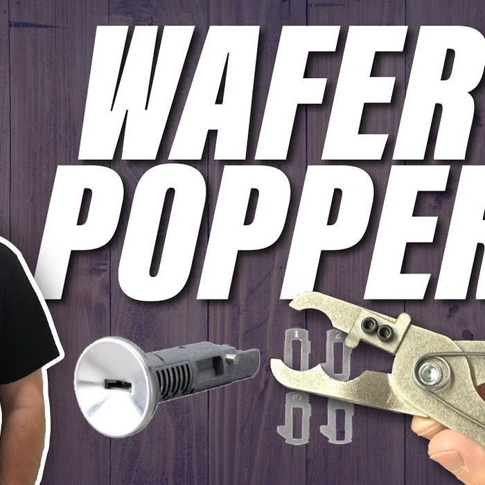 The Wafer Popper No More stuck Wafers - Must-have Locksmith Tools