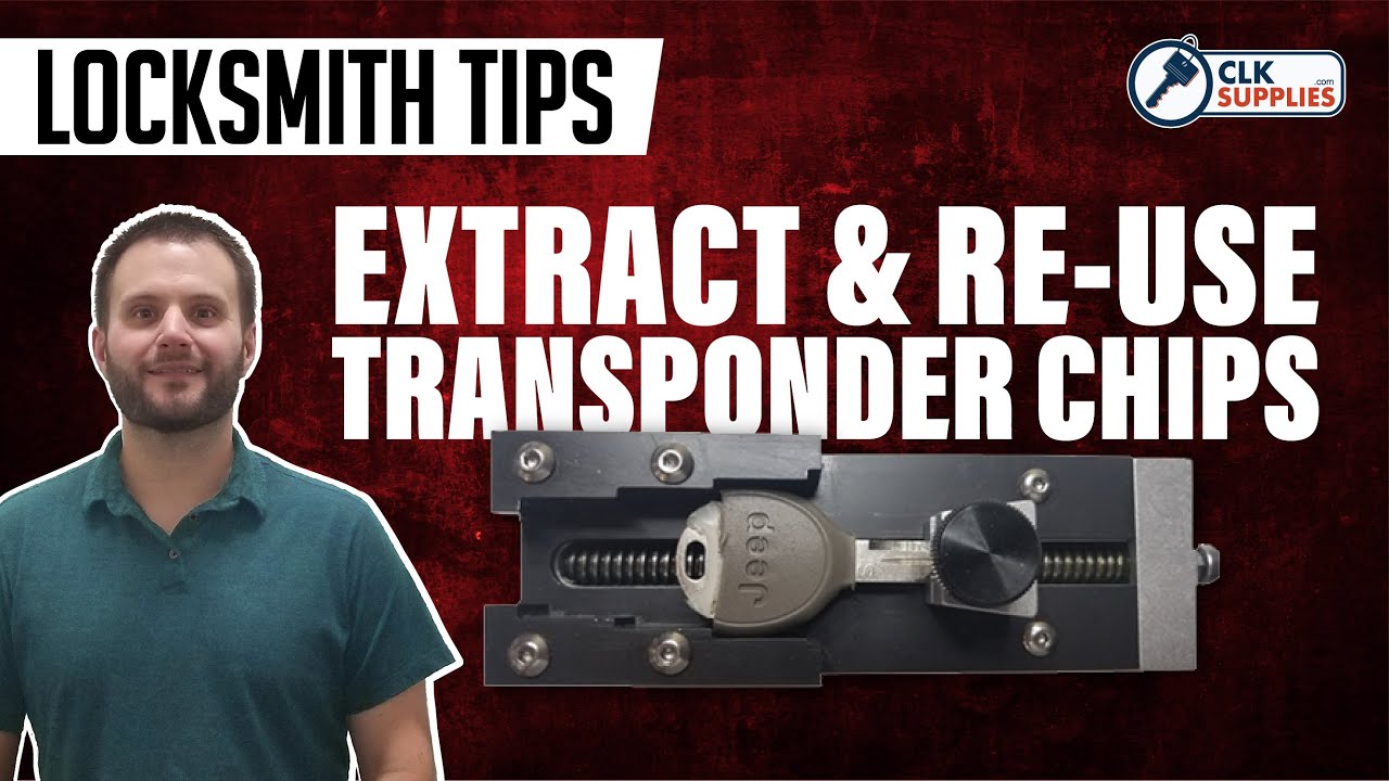 Extract & Re-Use Transponder Chips