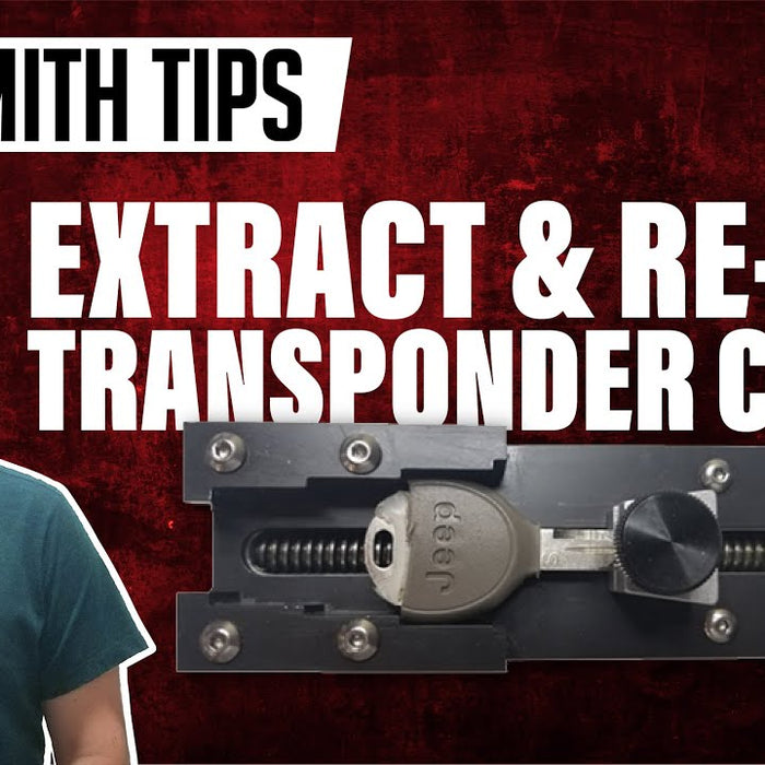 Extract & Re-Use Transponder Chips
