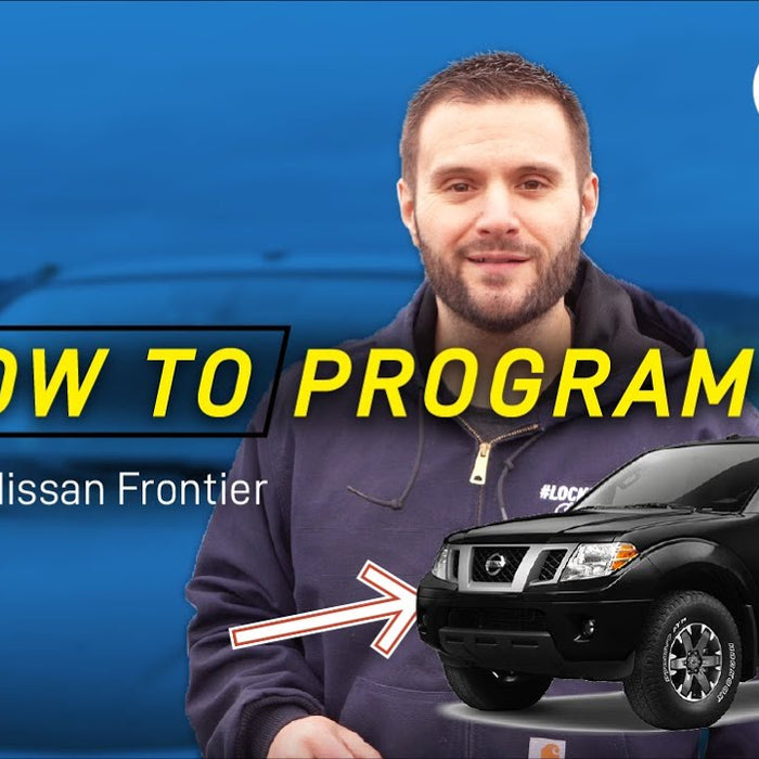 Key Programming | 2018 Nissan Frontier W/ Smart PRO Step-by-Step!