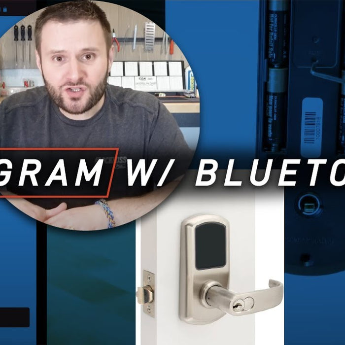 Locksmithing 101 | Townsteel 5000 Series Bluetooth Lock with Audit Trail