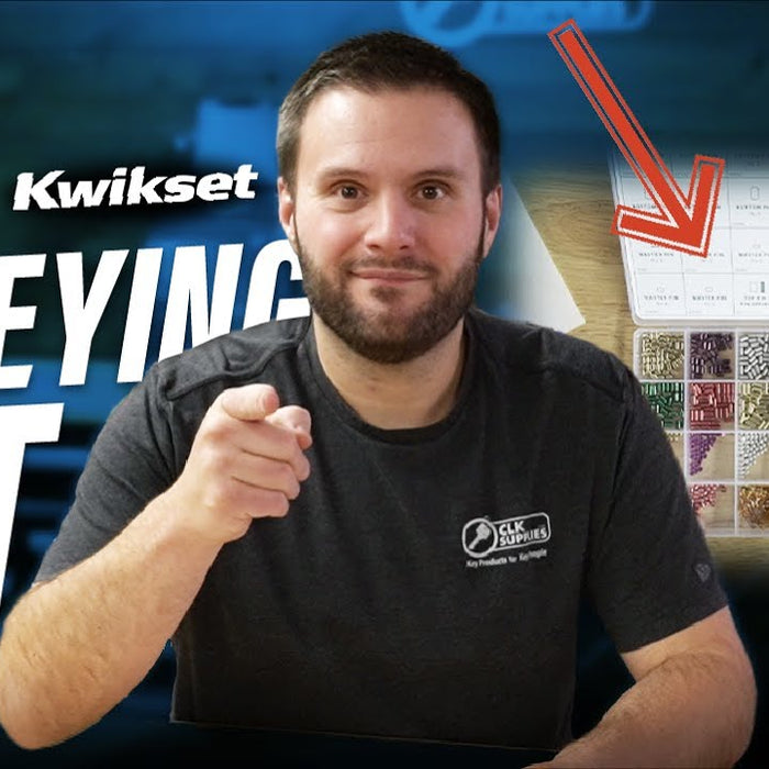 Locksmith Tool Review NEW LockVoy Rekeying Kit for Kwikset Type Locks