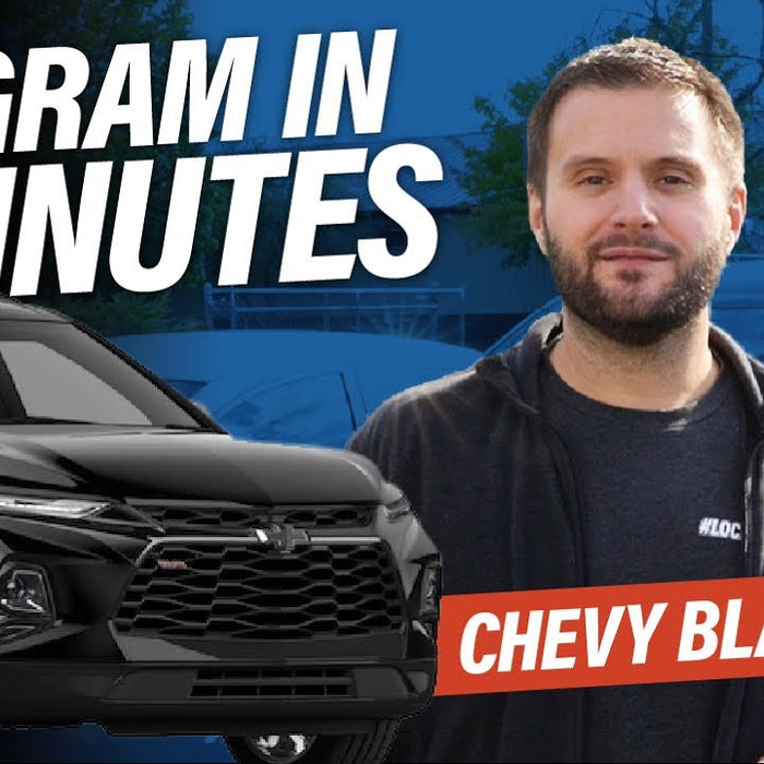 Key Programming the 2019 Chevy Blazer Gets a Proximity Key W  Smart PRO!
