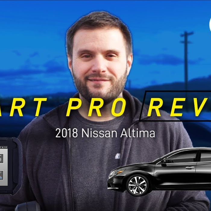 Key Programming | Smart PRO Review: 2018 Nissan Altima W/ Proximity Key!