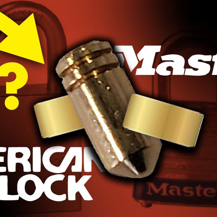 Master Padlock vs. American Padlock Lock Pins