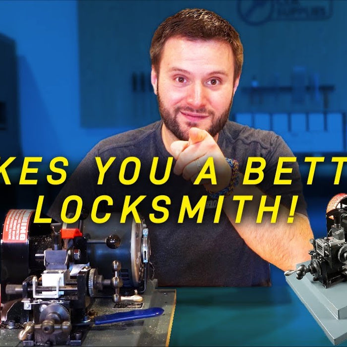 Key Cutting Machine | The Framon 2 - The Only Machine That Will Make YOU A Better Locksmith!