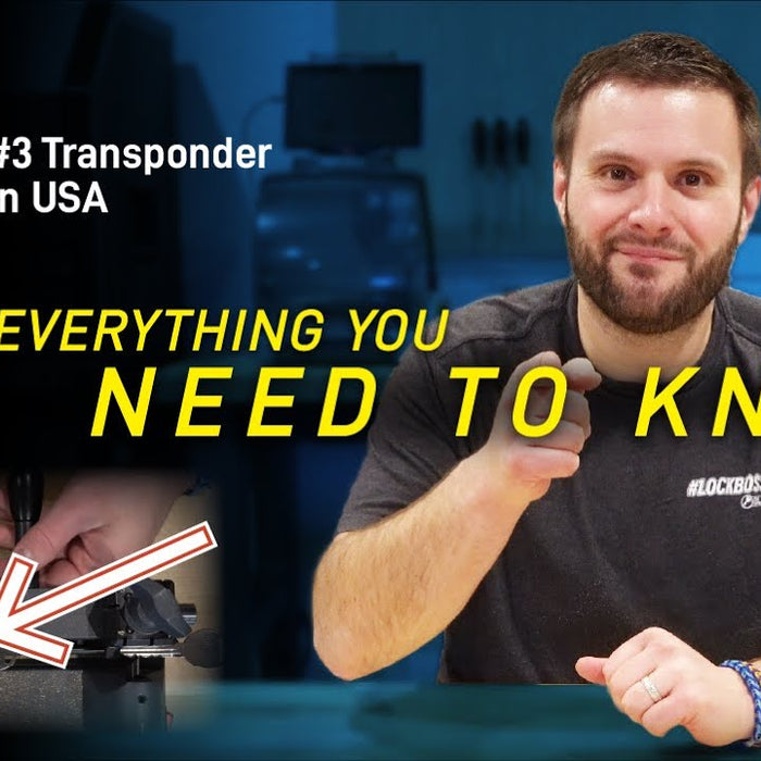 Locksmithing 101 | EVERYTHING You Need to Know About the Y164 Transponder Key