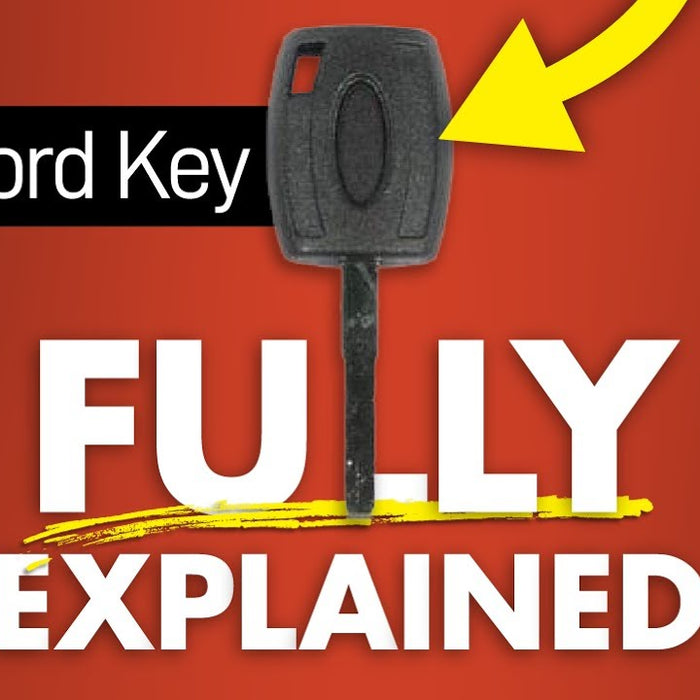 Transponder Keys Explained | H94 Ford 80 Bit