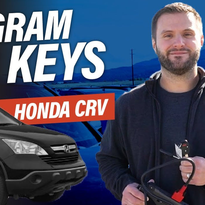 Key Programming | The AutoProPAD Makes A Transponder Key for A Honda CR-V!