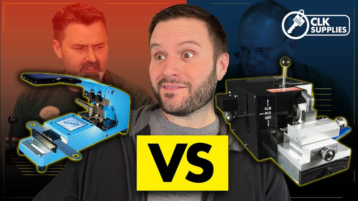 Framon Key Key Machine BATTLE Framon KX-1 vs Blue Punch (SFIC) — CLK Supplies