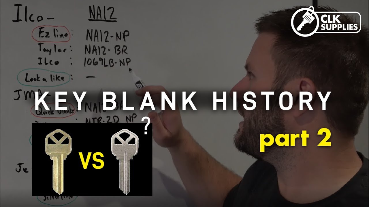 Locksmithing 101 | Never Question Key Part Numbers Again - Key Blank History (Part 2)