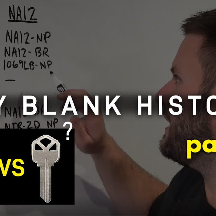 Locksmithing 101 | Never Question Key Part Numbers Again - Key Blank History (Part 2)