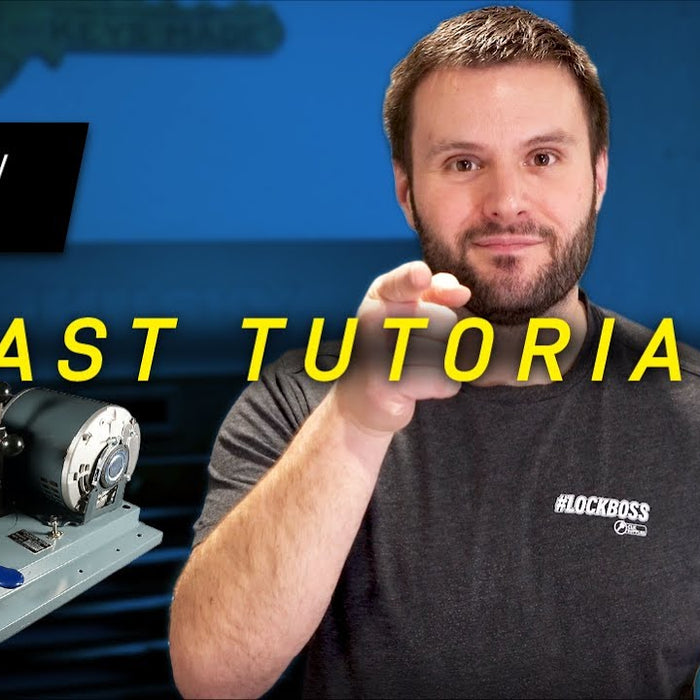 Key Cutting Machine | Framon 2 vs Tool Box Lock! Too Easy?